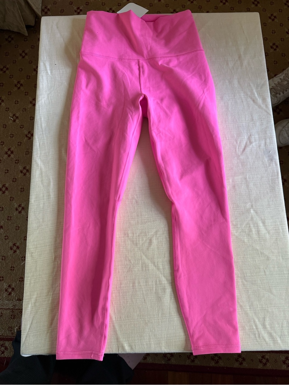 Fabletics Bright Pink High-Waist Leggings
